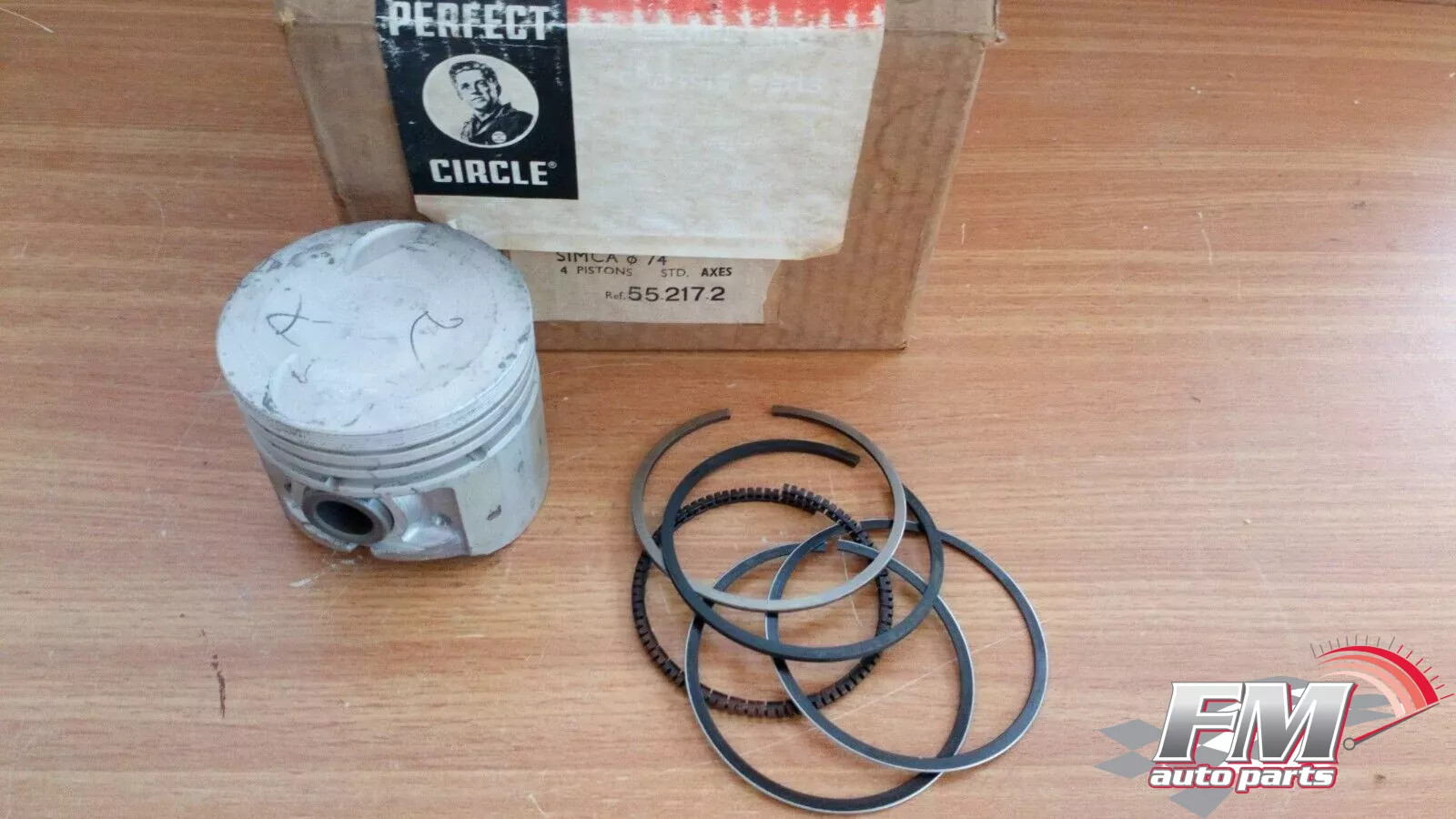4x Pistons fits Talbot 7CV 1204cc 353 354 1100 Special 74mm STD 552172/STD 4x Pistons fits Talbot 7CV 1204cc 353 354 1100 Special 74mm STD 552172/STD