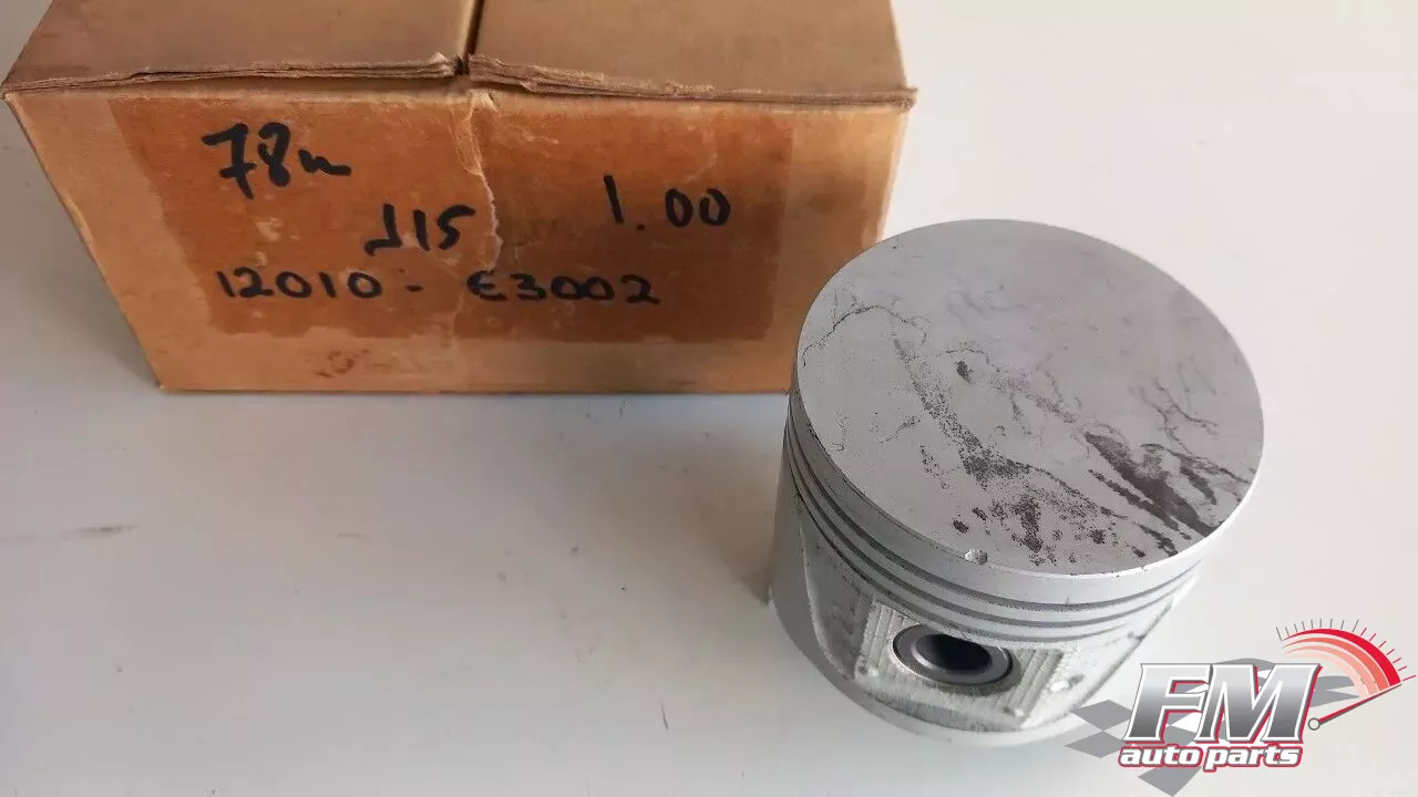 4x Piston fits Nissan Datsun J15 J16 +1.00mm Oversize 78.95mm Bore 12010-E3002/100 4x Piston fits Nissan Datsun J15 J16 +1.00mm Oversize 78.95mm Bore 12010-E3002/100