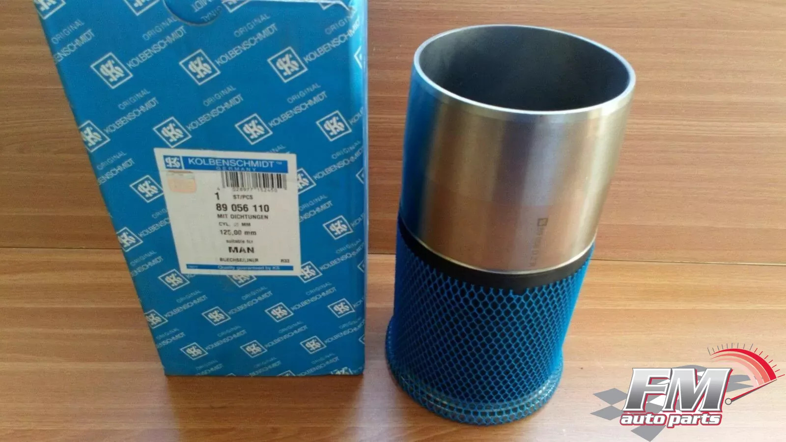 Cylinder Liner fits MAN 125mm 51012010296 51012010313 5000281968 5000286054 KS-89-056-110 Cylinder Liner fits MAN 125mm 51012010296 51012010313 5000281968 5000286054 KS-89-056-110