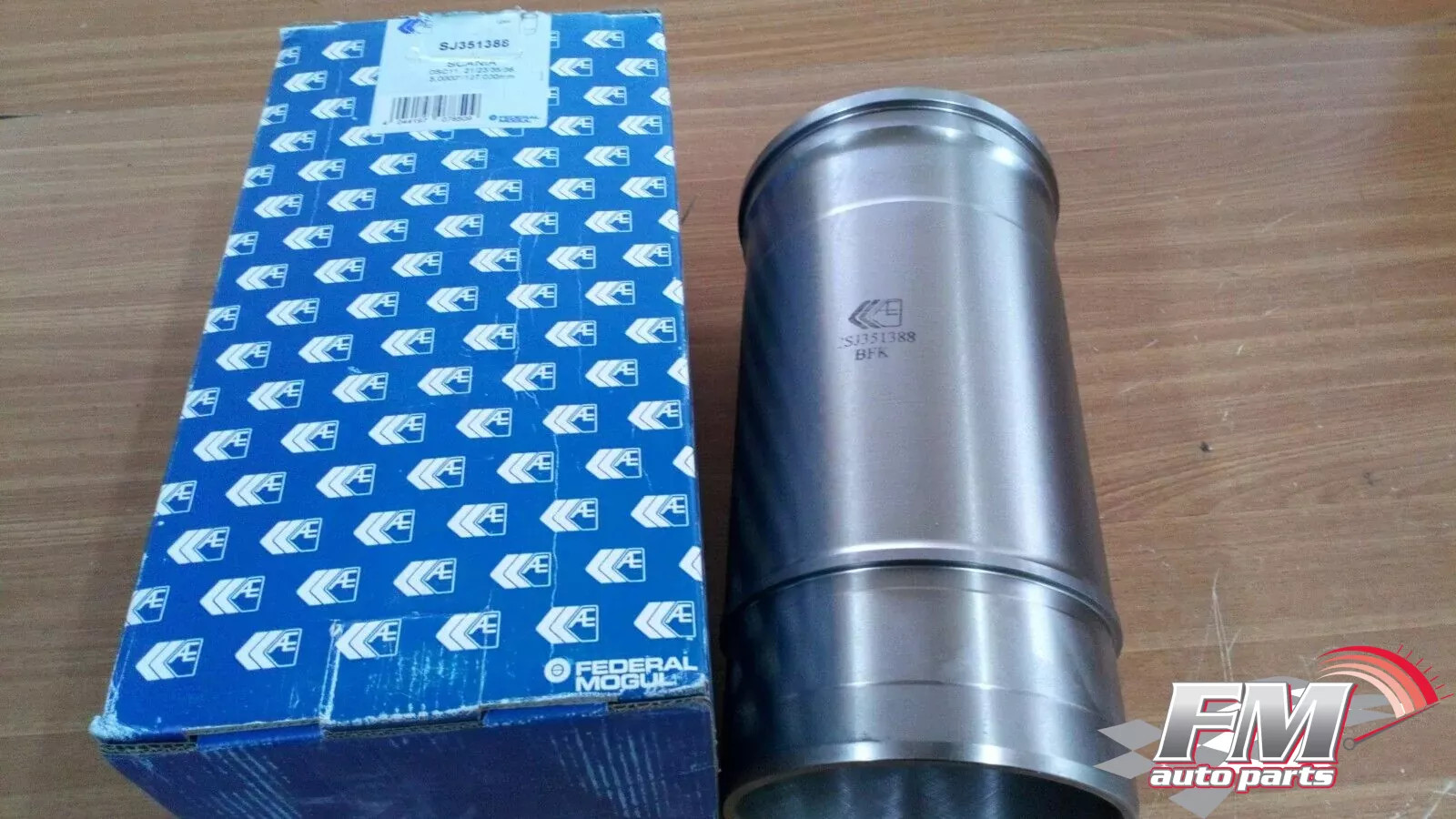 Cylinder Liner Sleeve fits Scania 127mm Bore SJ351388 Cylinder Liner Sleeve fits Scania 127mm Bore SJ351388