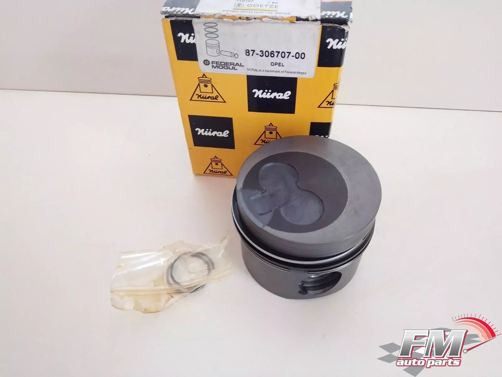 4x Piston fits Opel Vauxhall X17DTL 83mm Bore Oversize 87-306707-00 4x Piston fits Opel Vauxhall X17DTL 83mm Bore Oversize 87-306707-00