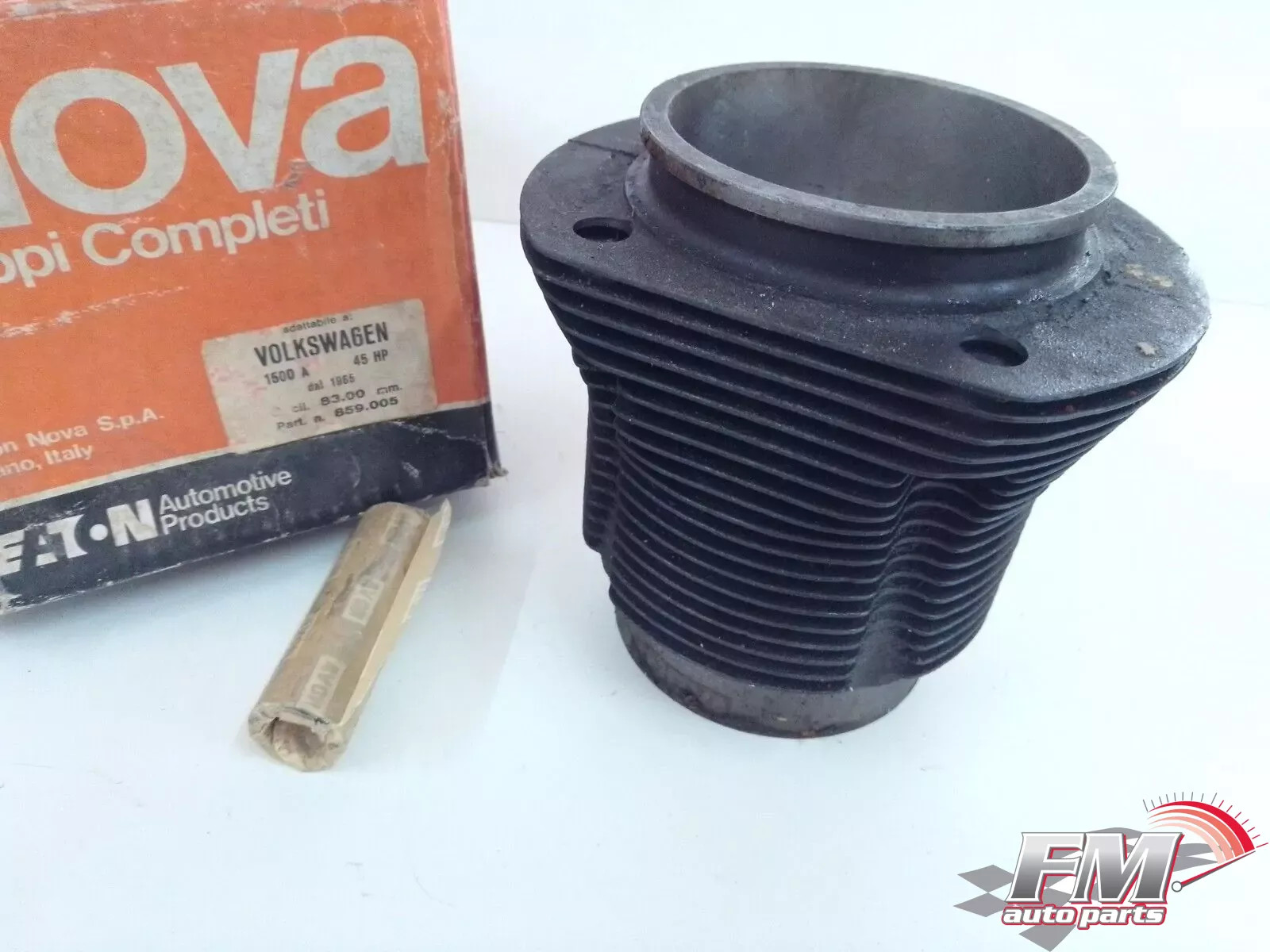 2x Piston & Liner Air Cooled fits VW 1500A 1493cc 45HP 83mm Bore 859.005-45HP 2x Piston & Liner Air Cooled fits VW 1500A 1493cc 45HP 83mm Bore 859.005-45HP