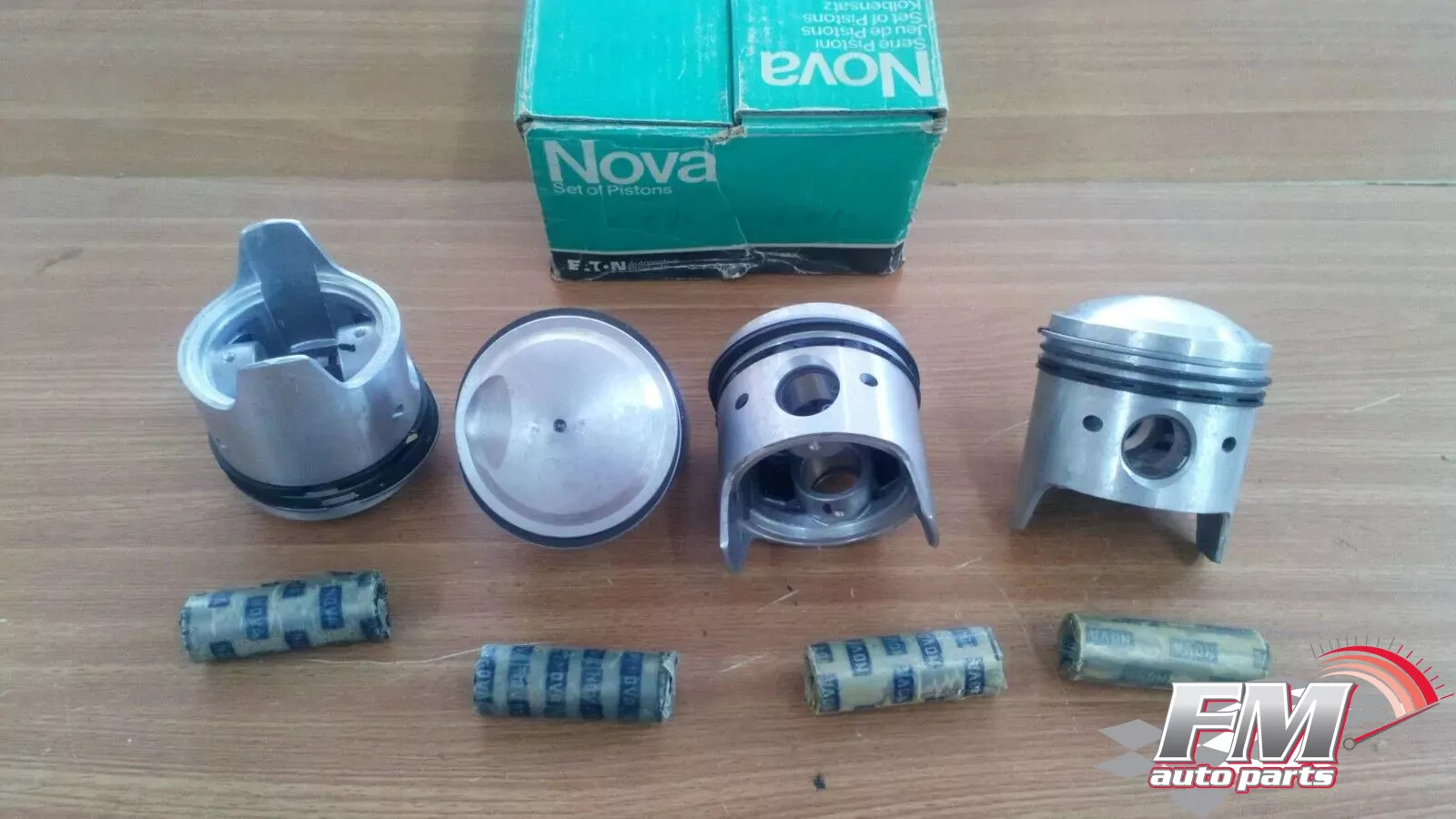 4x Pistons fits Fiat 1300 1295cc 72.80mm Bore 116.C.000 426.007.01 4x Pistons fits Fiat 1300 1295cc 72.80mm Bore 116.C.000 426.007.01