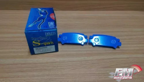 Performance Brake Pads Rear fits Subaru Impreza GG GD GC Forester SF5 Lancer EVO EP355SSS Performance Brake Pads Rear fits Subaru Impreza GG GD GC Forester SF5 Lancer EVO EP355SSS