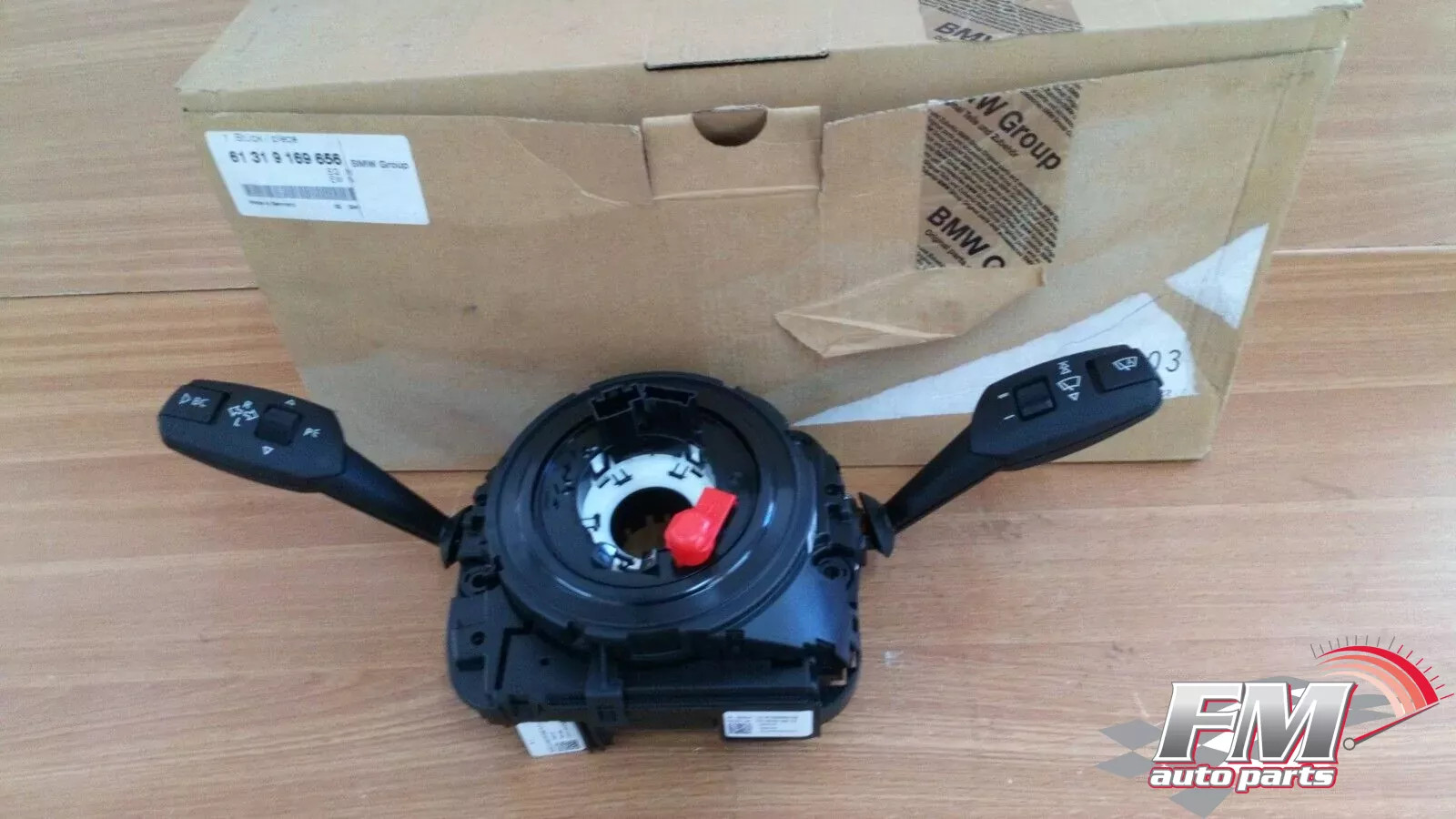 Switch Steering Column fits BMW 1 E87 61319169656 Genuine BW-61-31-9-169-656 Switch Steering Column fits BMW 1 E87 61319169656 Genuine BW-61-31-9-169-656