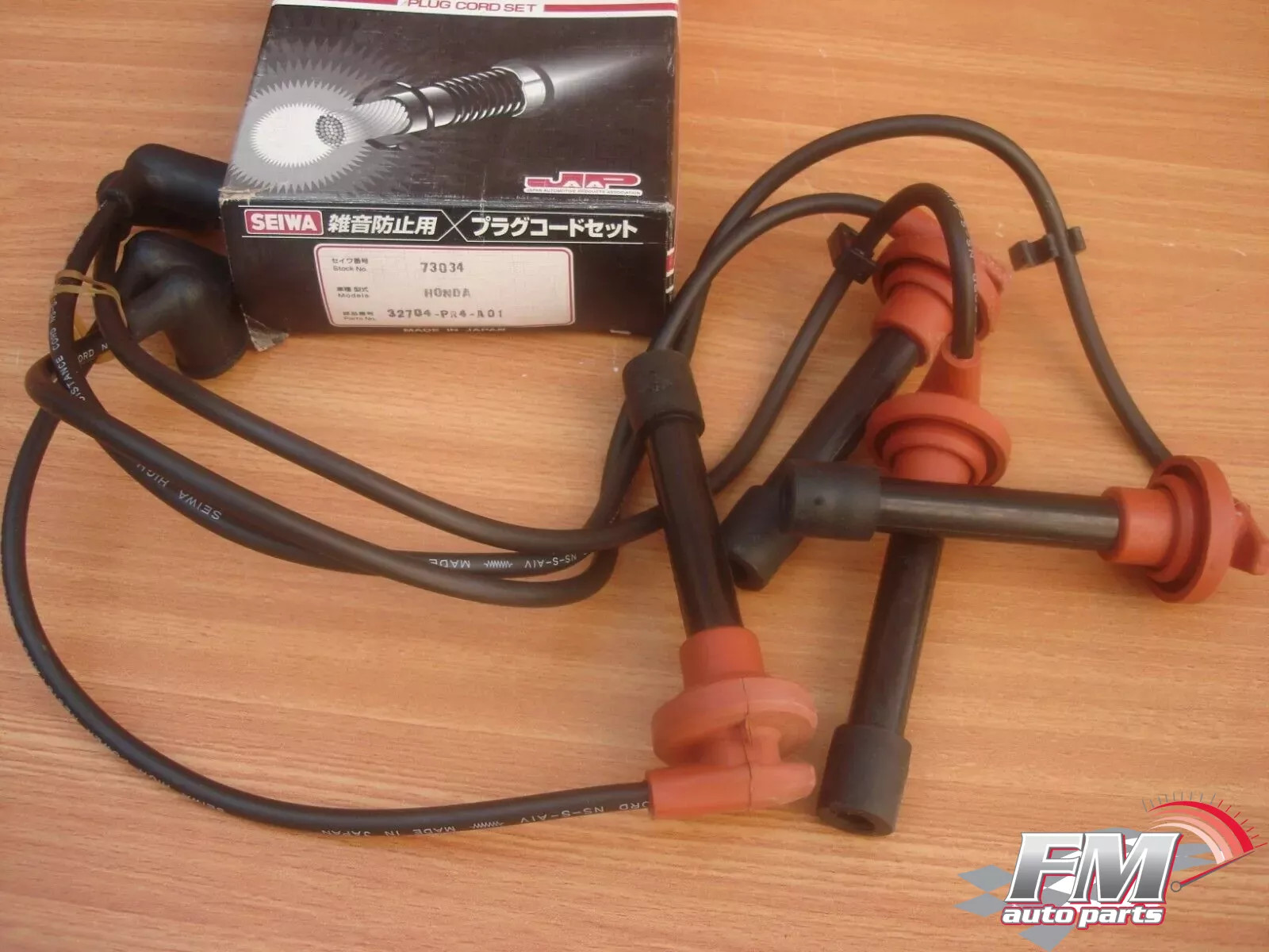 Ignition Wires Set fits Honda Integra DB1 B18A B18B engine 32704-PR4-A01