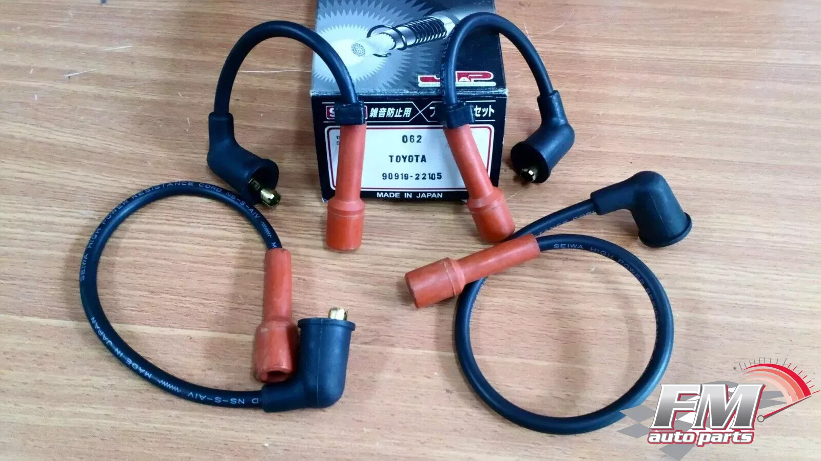 Ignition Wires fits Toyota Corolla Tercel Celica MR2 Sprinter Corona Carina 90919-22105 Ignition Wires fits Toyota Corolla Tercel Celica MR2 Sprinter Corona Carina 90919-22105