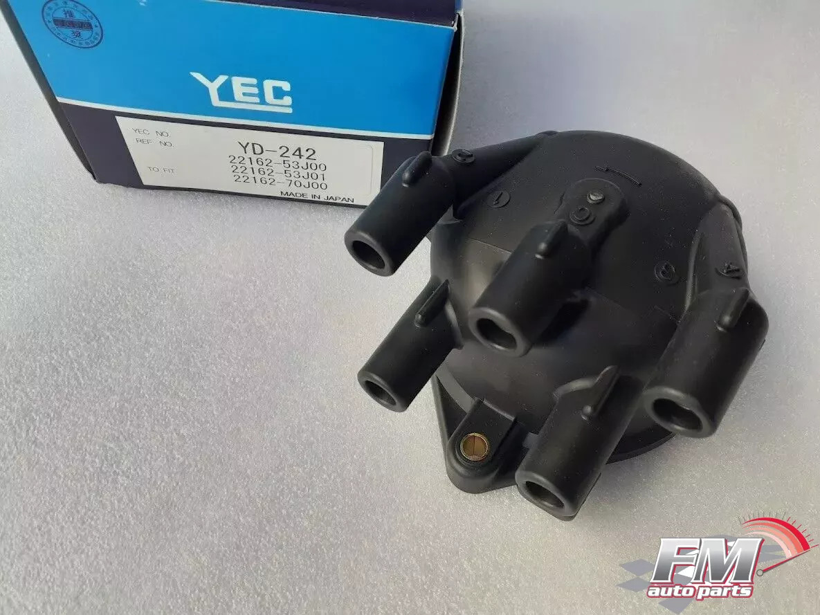 Distributor Cap fits Nissan SR18 SR20 22162-53J01 YD242 Distributor Cap fits Nissan SR18 SR20 22162-53J01 YD242