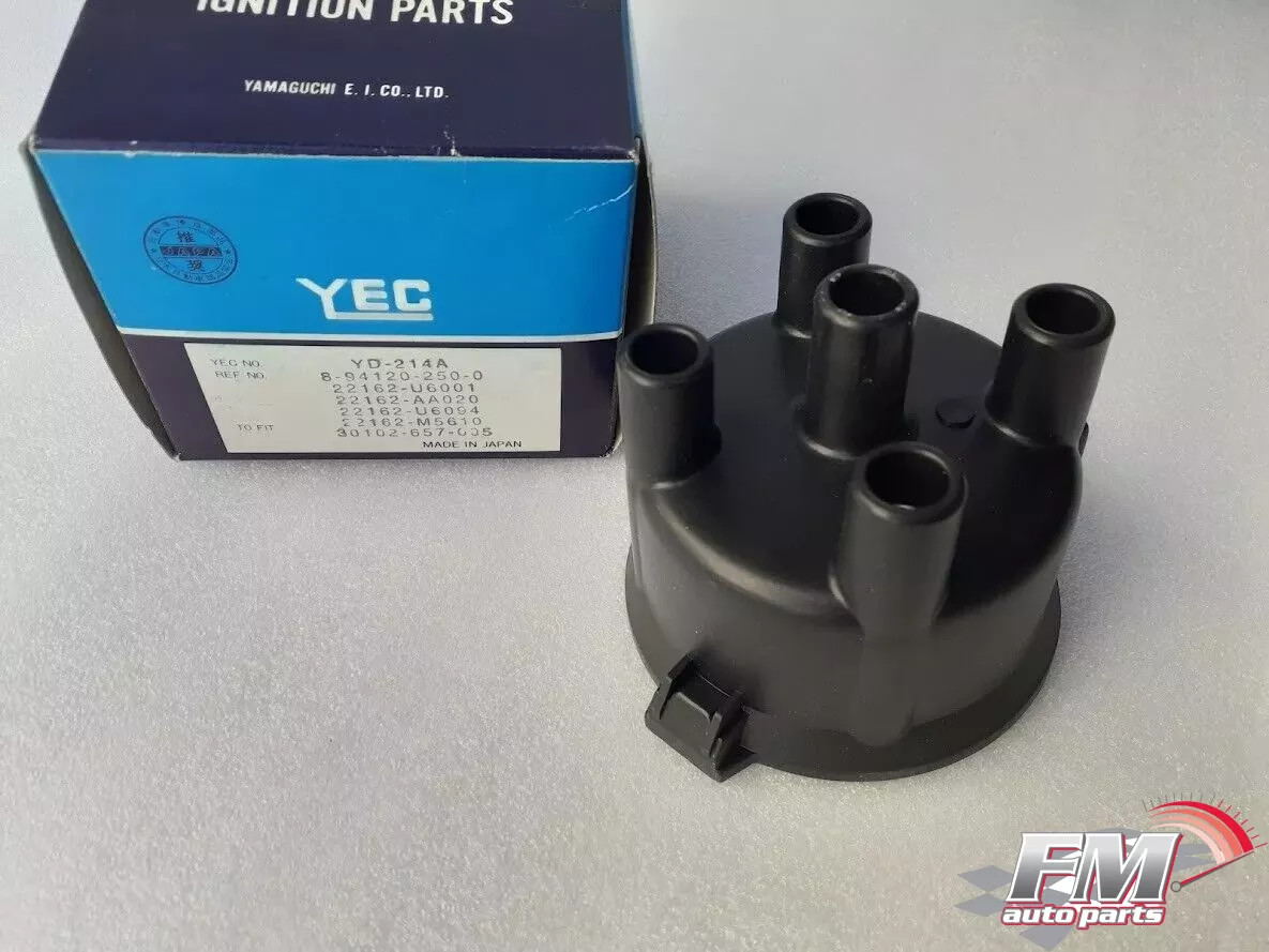 Distributor Cap fits Nissan Datsun L20B A14 Z20E E15S A15S FJ20T engines YD214 Distributor Cap fits Nissan Datsun L20B A14 Z20E E15S A15S FJ20T engines YD214