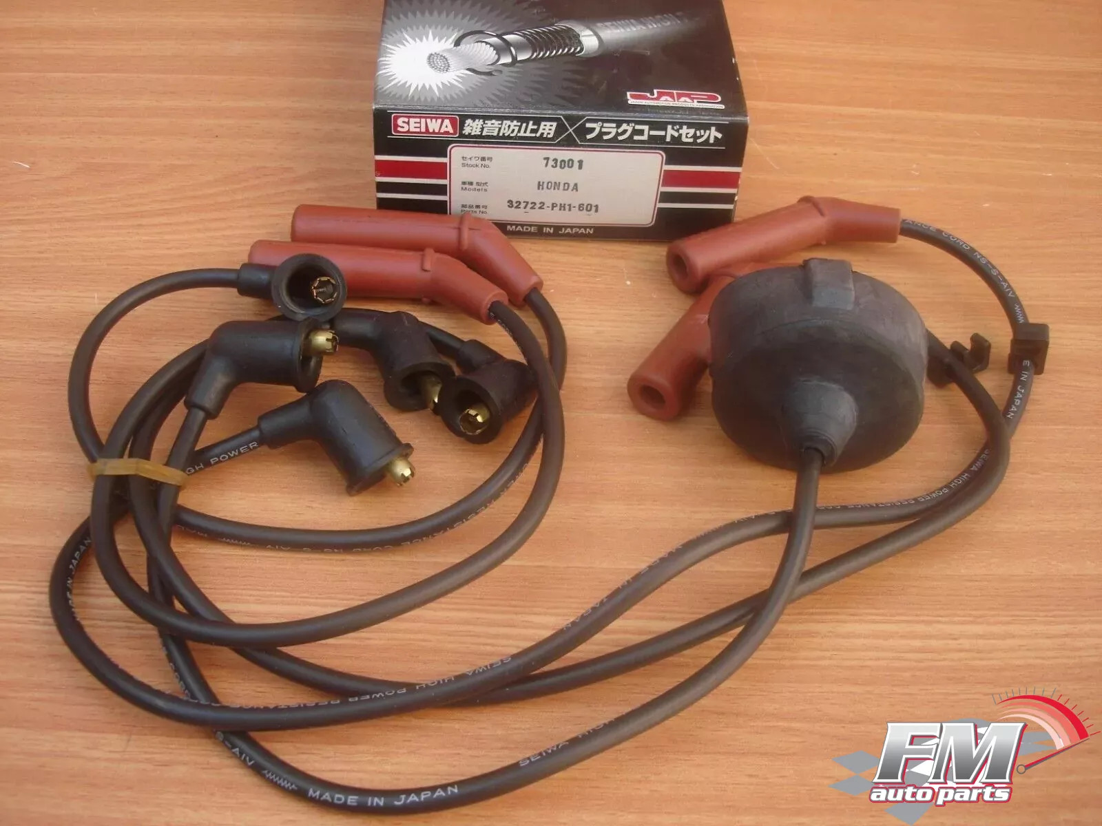 Ignition Wires fits Honda Accord Vigor CA1 CA4 CA5 A16A A18A A20A engines 32722-PH1-601 Ignition Wires fits Honda Accord Vigor CA1 CA4 CA5 A16A A18A A20A engines 32722-PH1-601