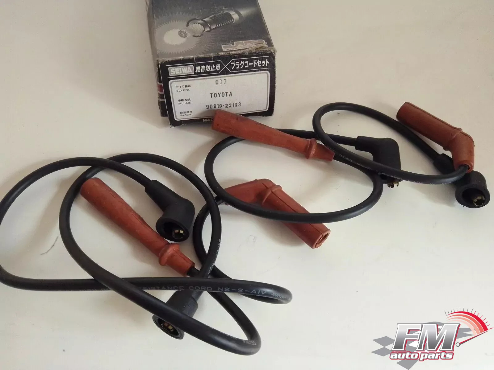 Ignition Wires Set fits Toyota Corolla EE80 Corsa Tercel EL30 2E 90919-22168 Ignition Wires Set fits Toyota Corolla EE80 Corsa Tercel EL30 2E 90919-22168