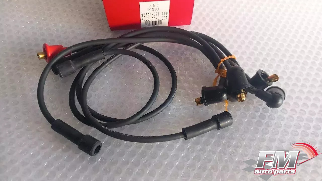 Ignition Wires fits Honda Accord SJ SM models 1978-1981 EF engines 32700-671-000 Ignition Wires fits Honda Accord SJ SM models 1978-1981 EF engines 32700-671-000
