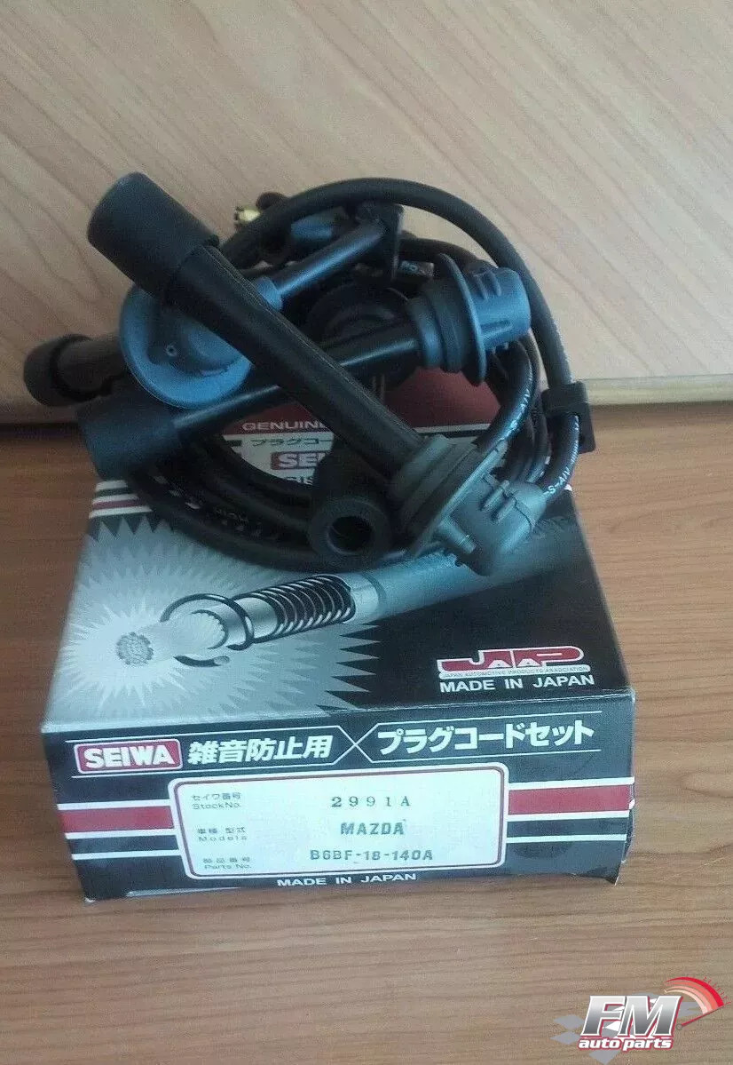 Ignition Wires fits Mazda 323 Familia BHA5P B5ZE B6E BPZE engine B6BF-18-140 Ignition Wires fits Mazda 323 Familia BHA5P B5ZE B6E BPZE engine B6BF-18-140