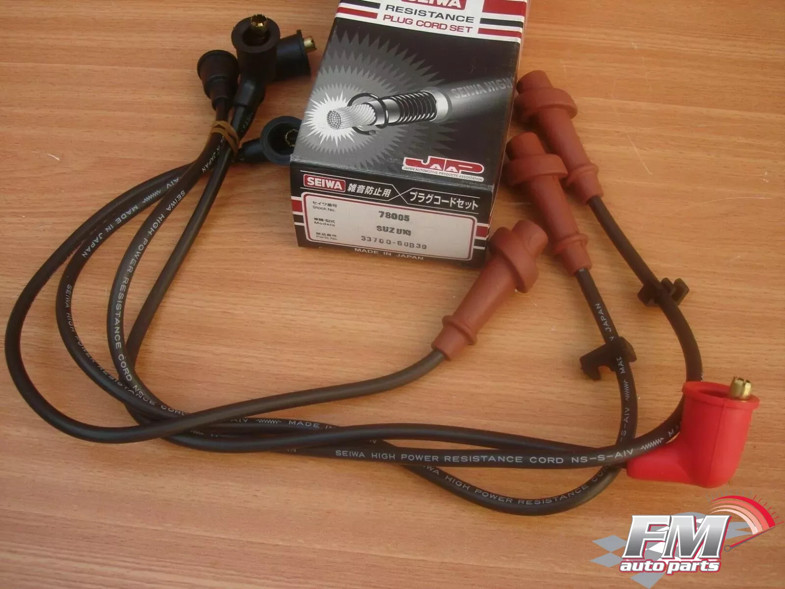 Ignition Wires Set fits Suzuki Kei Swift SF310 Cultus AA44S AB44S G10 33700-60B30 Ignition Wires Set fits Suzuki Kei Swift SF310 Cultus AA44S AB44S G10 33700-60B30