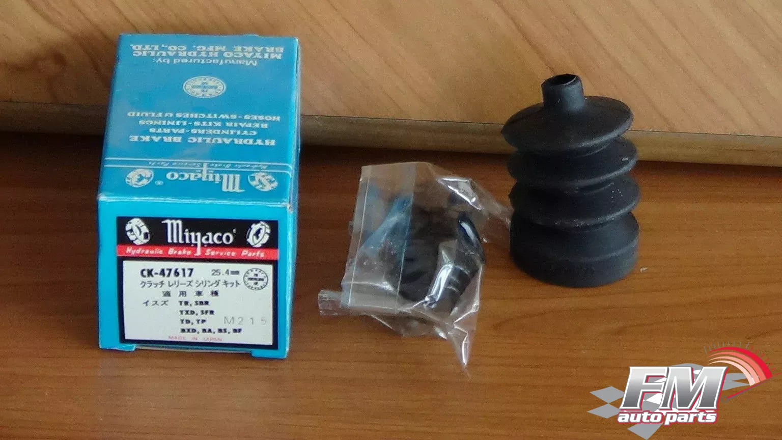 Clutch Slave Cylinder Repair Kit fits Isuzu Forward Truck 1 inch 25.4mm CK47617 Clutch Slave Cylinder Repair Kit fits Isuzu Forward Truck 1 inch 25.4mm CK47617