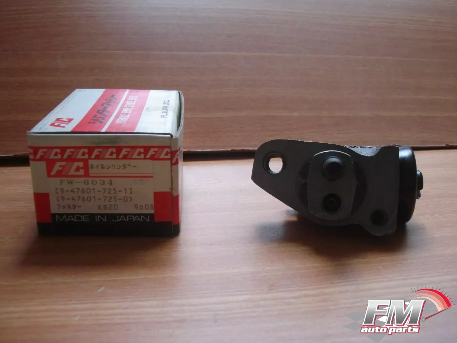 Brake Wheel Cylinder Front Right fits Isuzu KB20 KBD20 KBD25 Chevrolet LUV FW6034 Brake Wheel Cylinder Front Right fits Isuzu KB20 KBD20 KBD25 Chevrolet LUV FW6034