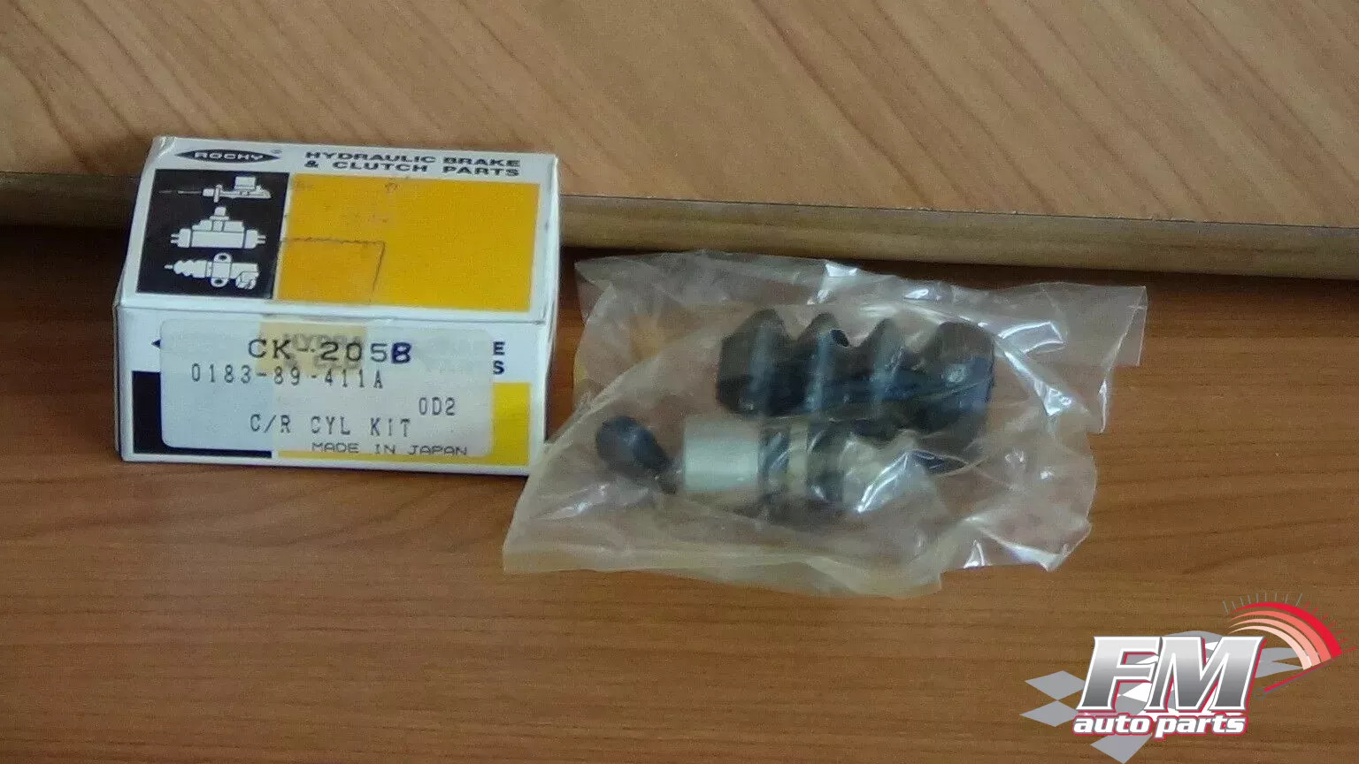 Clutch Slave Cylinder Kit fits Mazda Titan EVB12 EVB13 EXB12 EXC12 19/32 15mm CK205B Clutch Slave Cylinder Kit fits Mazda Titan EVB12 EVB13 EXB12 EXC12 19/32 15mm CK205B