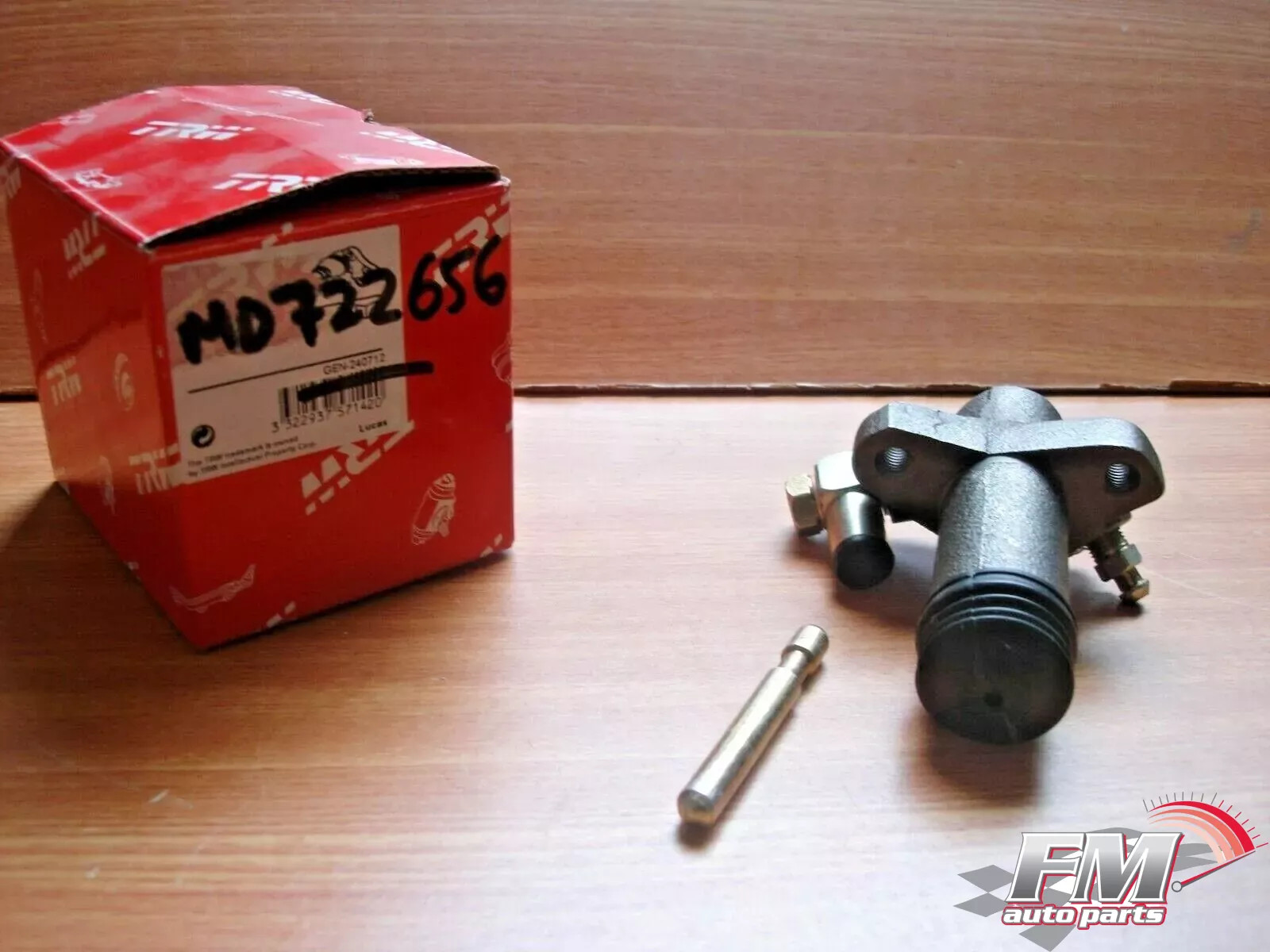 Clutch Operating Slave Cylinder fits Mitsubishi Colt Lancer Mirage 13/16 MD722656 Clutch Operating Slave Cylinder fits Mitsubishi Colt Lancer Mirage 13/16 MD722656
