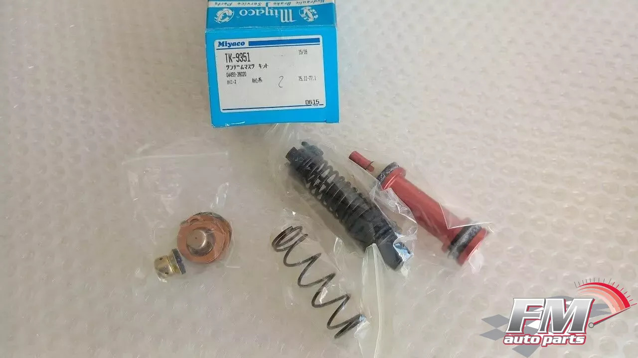 Brake Master Repair Kit fits Toyota Hiace RH1# 15/16 TK9351