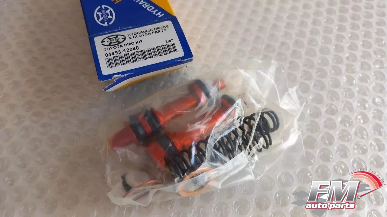 Brake Master Repair Kit fits Toyota Corolla KE30 KE35 KE36 KE38 KE50 3/4 04493-12040 Brake Master Repair Kit fits Toyota Corolla KE30 KE35 KE36 KE38 KE50 3/4 04493-12040