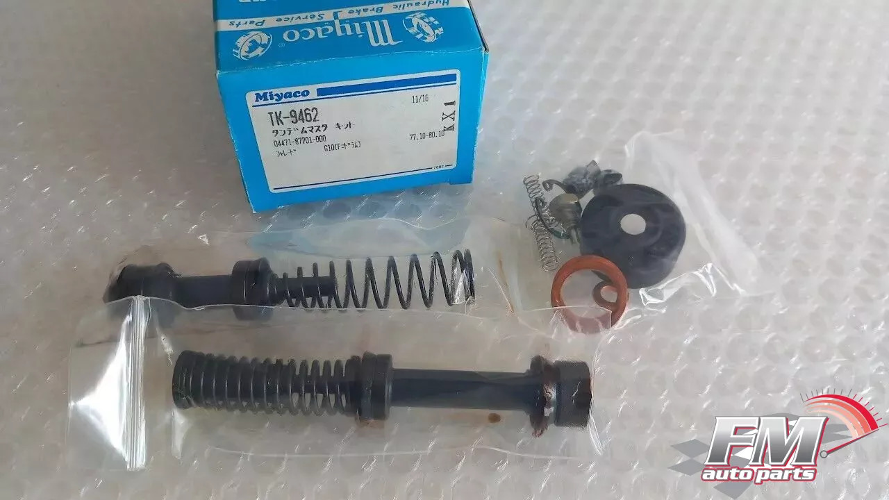 Brake Master Repair Kit fits Daihatsu Charade G10 Front Drum 11/16 04471-87701 Brake Master Repair Kit fits Daihatsu Charade G10 Front Drum 11/16 04471-87701