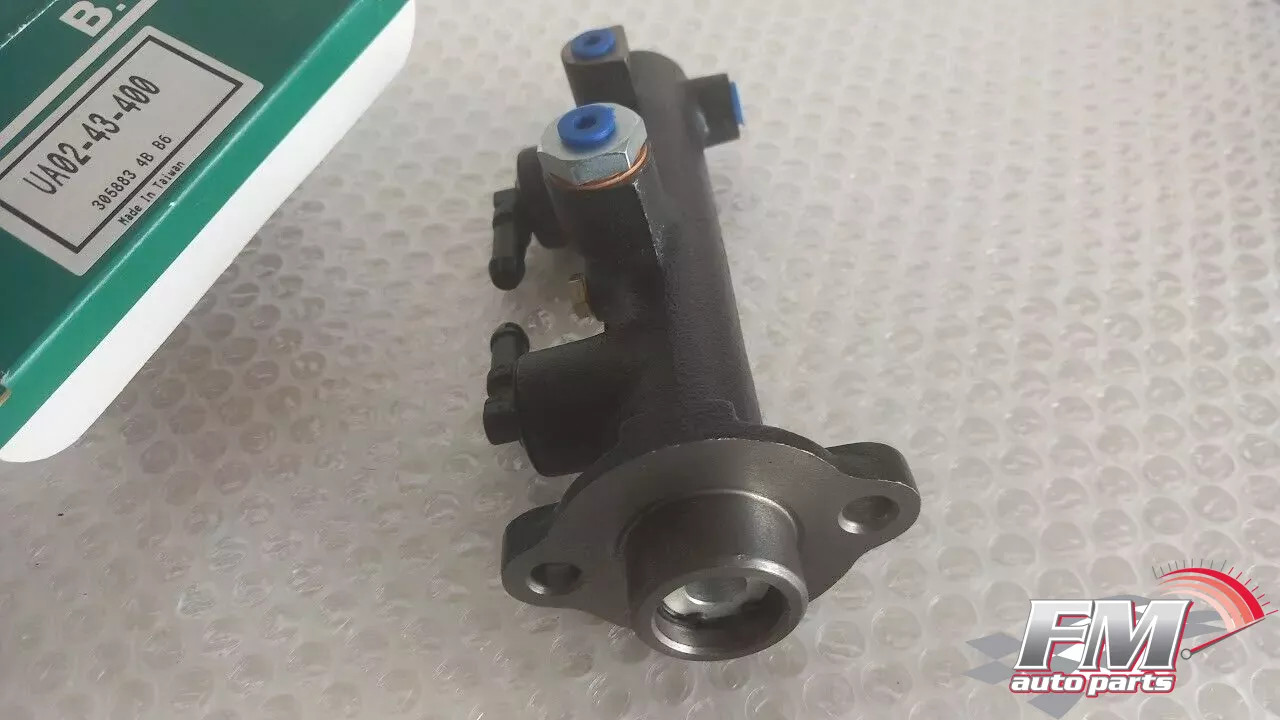 Brake Master Cylinder fits Mazda B2200 13/16 Front Discs 1981 - on UA02-43-400 Brake Master Cylinder fits Mazda B2200 13/16 Front Discs 1981 - on UA02-43-400