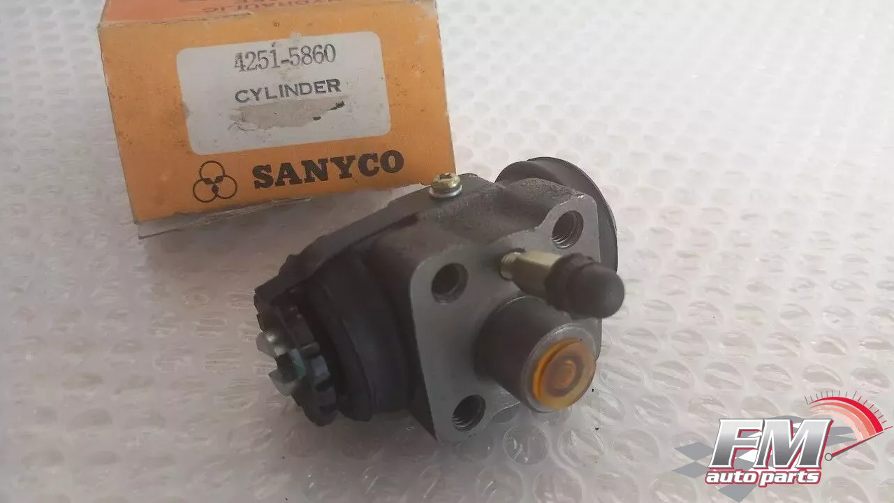 Rear Wheel Cylinder Right fits Daihatsu Delta SV18L F118 1 inch 4251-5860 Rear Wheel Cylinder Right fits Daihatsu Delta SV18L F118 1 inch 4251-5860