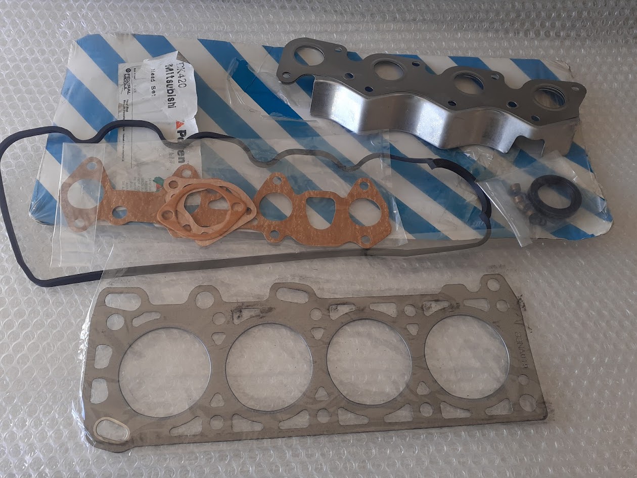 Head Set Gasket kit fits Mitsubishi Lancer A72 Hyundai Pony 4G33 G33B engine DK420