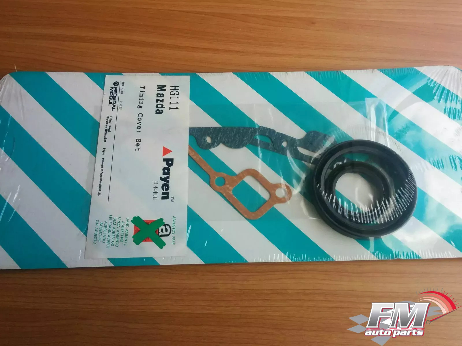 Timing Case Gaskets Set fits Mazda 323 BD E3 E5 1500 GT HG111 Timing Case Gaskets Set fits Mazda 323 BD E3 E5 1500 GT HG111