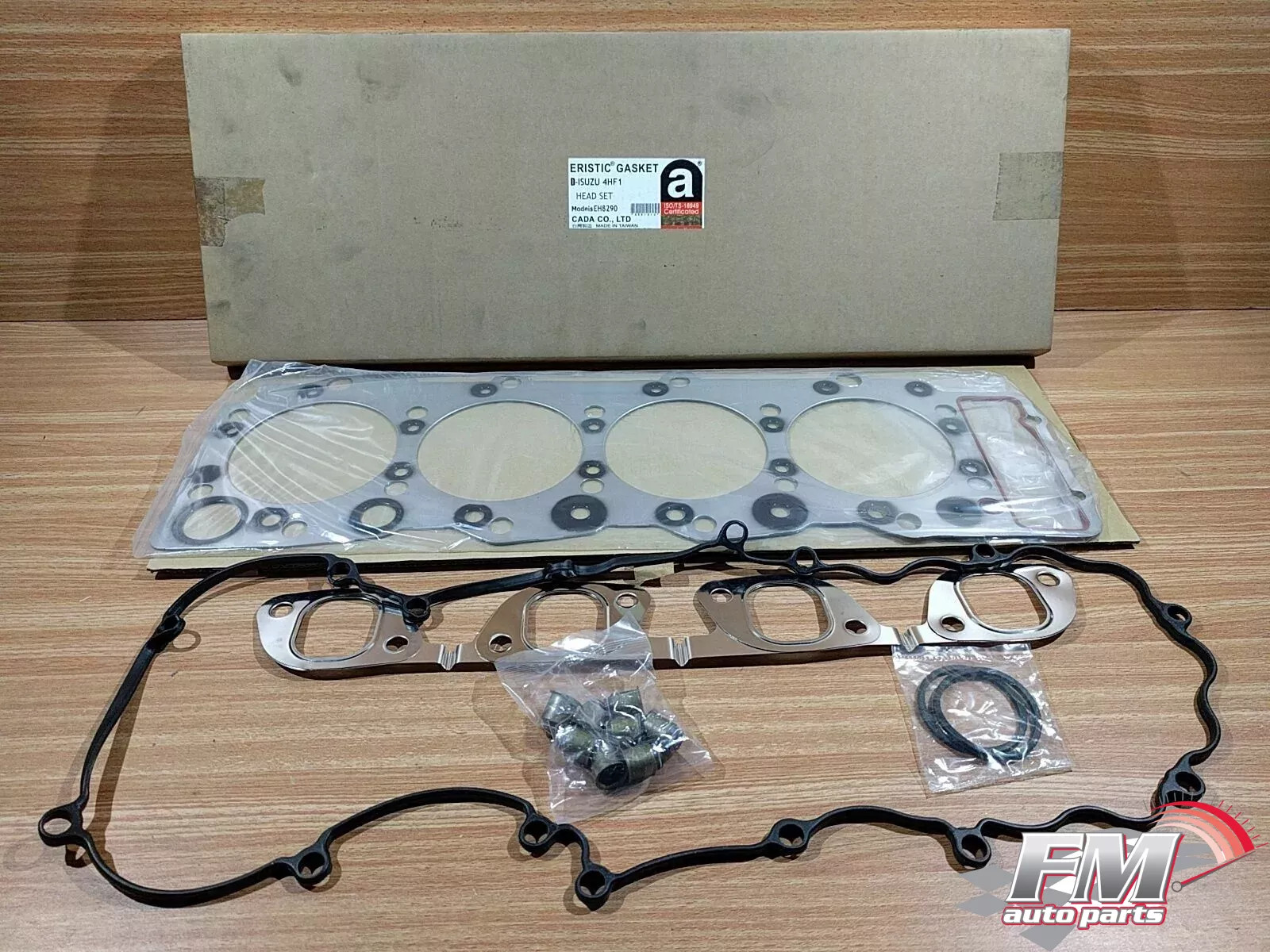 Head Set Gasket kit fits Isuzu NPR NKR NHR NQR Truck 4HF1 4.3D 4300cc Diesel EH8290 Head Set Gasket kit fits Isuzu NPR NKR NHR NQR Truck 4HF1 4.3D 4300cc Diesel EH8290