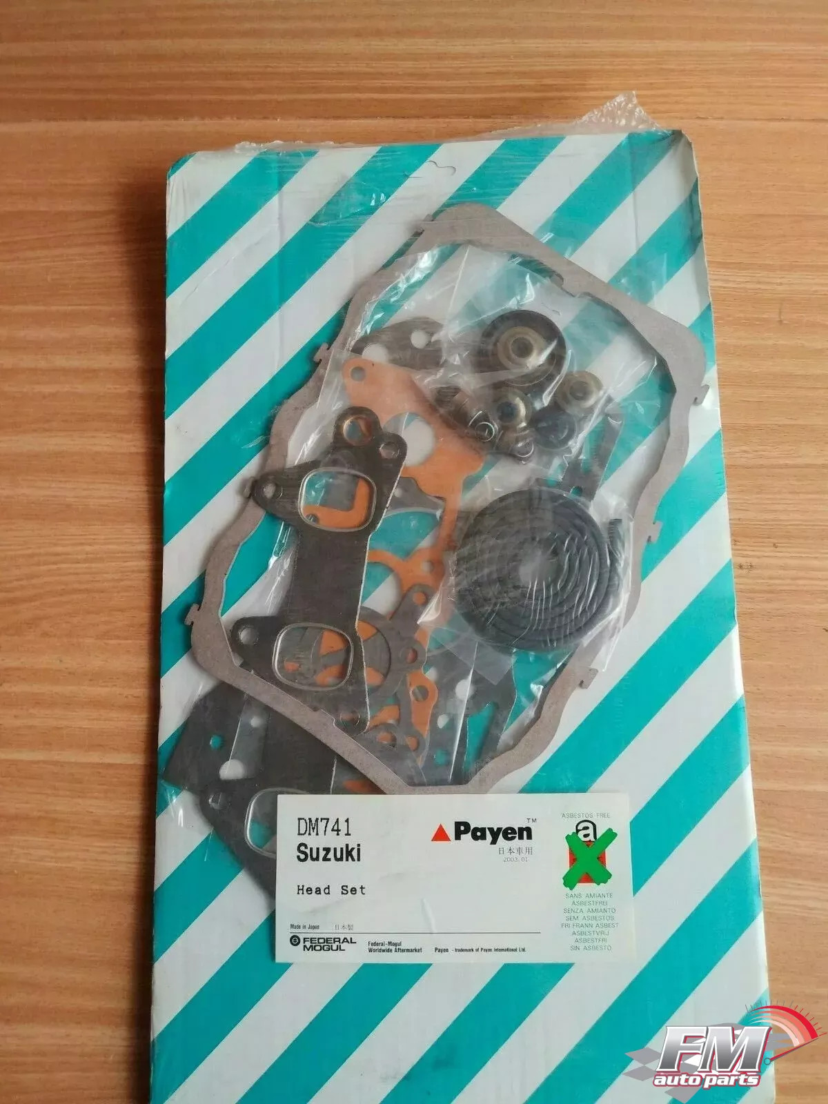 Head Set Gasket Kit fits Suzuki Swift AA SA310 Turbo G10T DM741 Head Set Gasket Kit fits Suzuki Swift AA SA310 Turbo G10T DM741