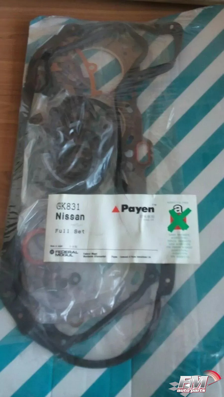 Full Set Gaskets kit fits Nissan Bluebird T12 T72 U12 Stanza T11 CA16S engine GK831 Full Set Gaskets kit fits Nissan Bluebird T12 T72 U12 Stanza T11 CA16S engine GK831