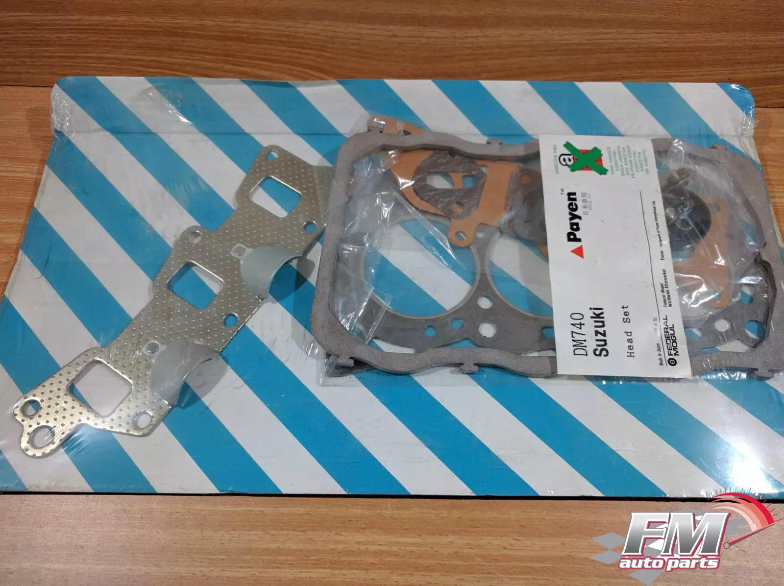 Head Set Gasket Kit fits Suzuki Swift 1.0 G10 Engine SA310 AA41 AA43 DM740 Head Set Gasket Kit fits Suzuki Swift 1.0 G10 Engine SA310 AA41 AA43 DM740