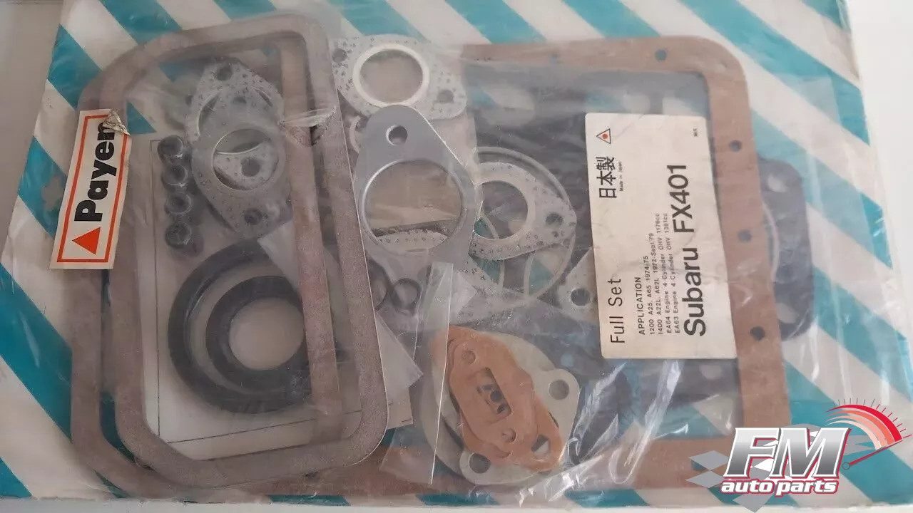 Full Set Gasket kit fits Subaru EA63 EA64 engine FX401