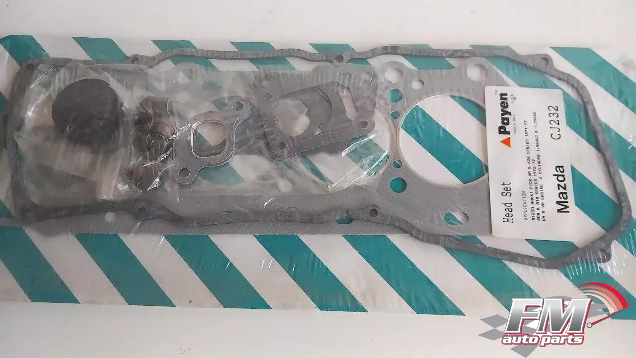 Head Set Gasket kit fits Mazda 808 818 UB 616 B1600 NA engine CJ232