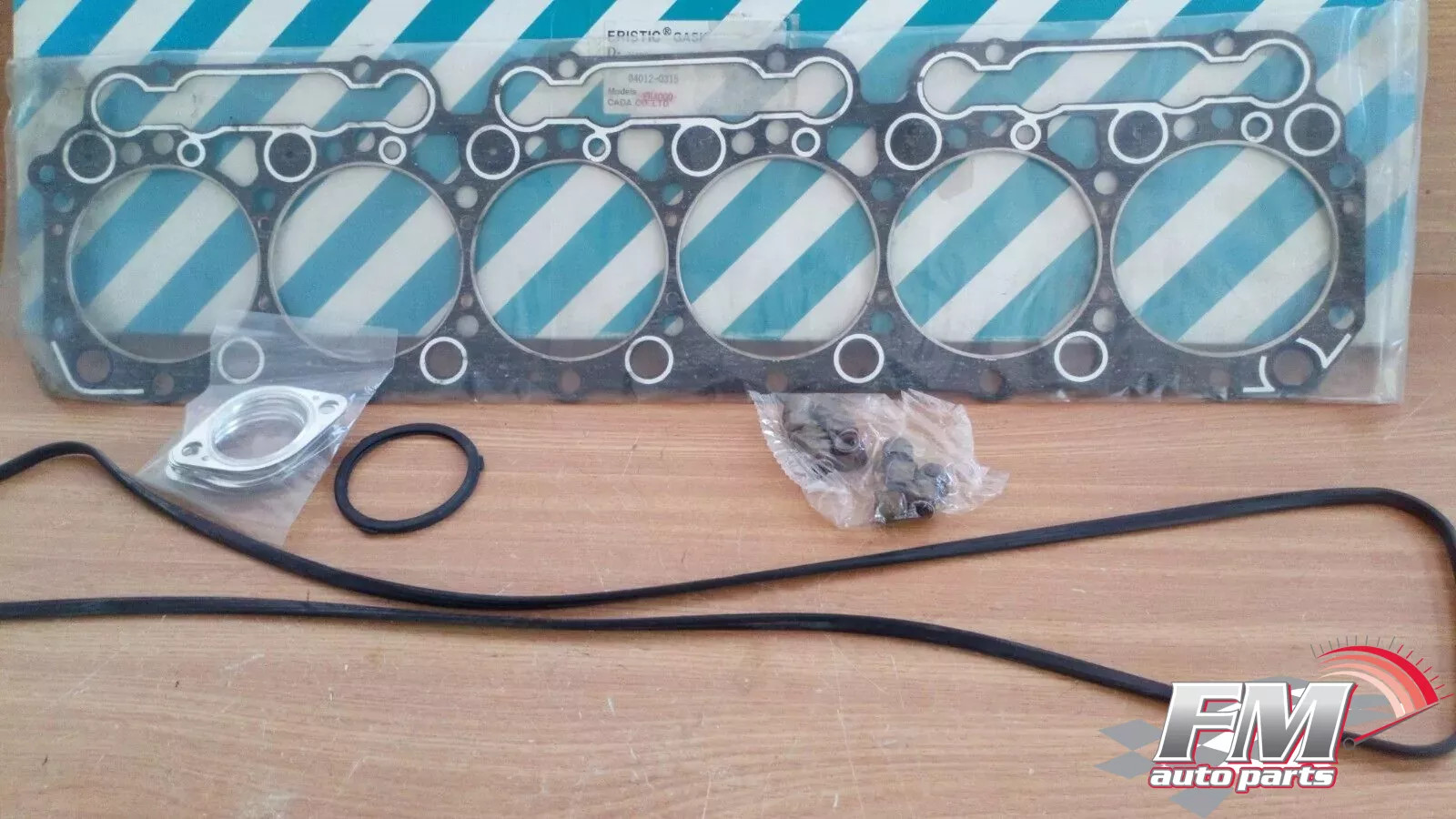 Head Set Gaskets kit fits Hino FC42 6 cylinder W06D engine EH4090 Head Set Gaskets kit fits Hino FC42 6 cylinder W06D engine EH4090
