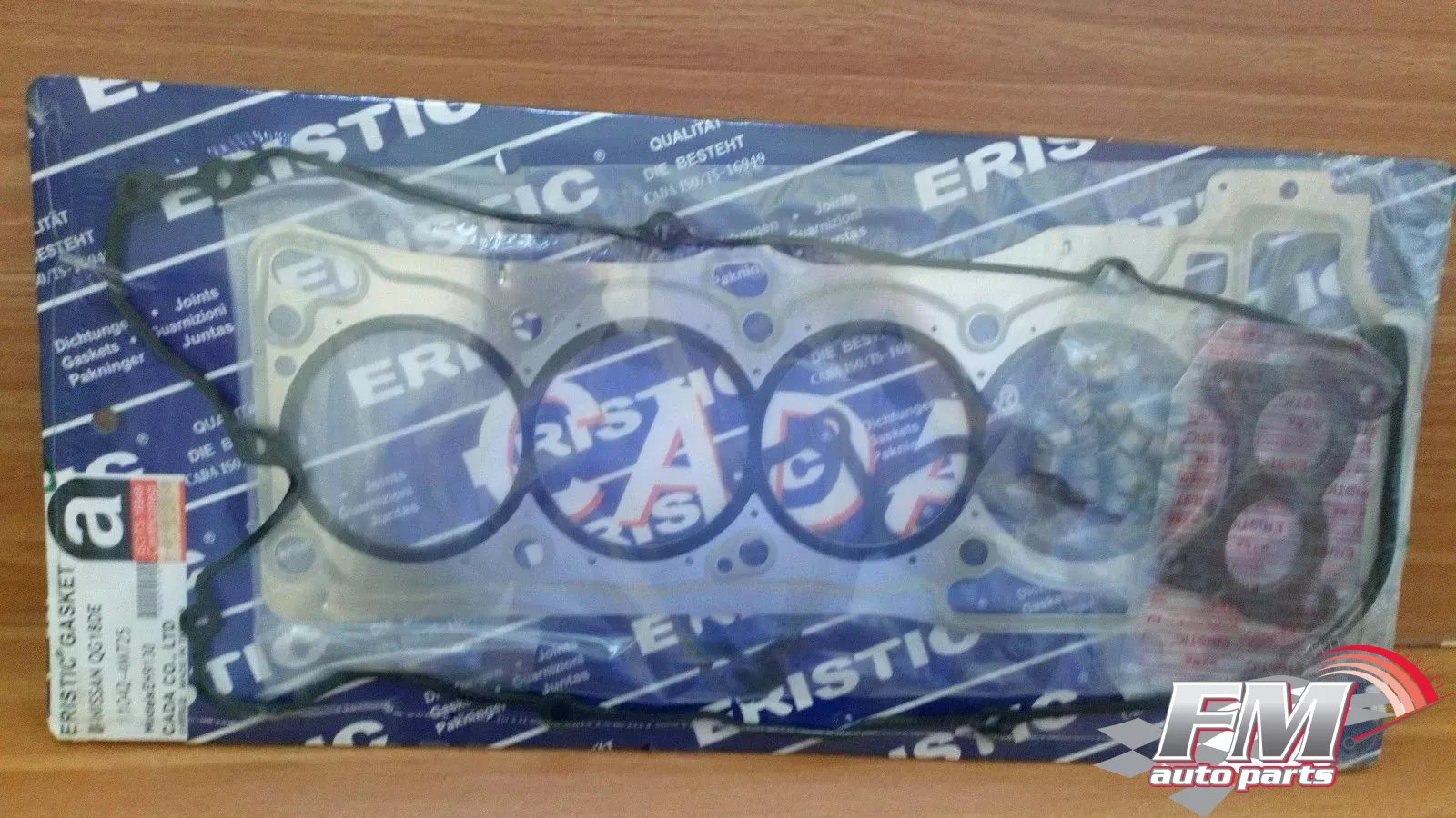 Head Set Gasket kit fits Nissan Sunny B15 Primera P11 Bluebird U14 QG18DE MLS EH9130 Head Set Gasket kit fits Nissan Sunny B15 Primera P11 Bluebird U14 QG18DE MLS EH9130