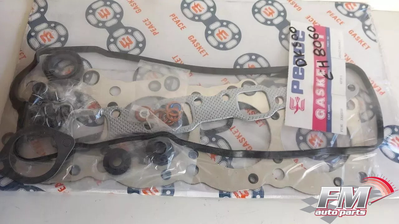 Head Set Gasket kit fits Isuzu WFR Holden Shuttle Opel Euromidi 4FB1 4FC1 Diesel DK500 Head Set Gasket kit fits Isuzu WFR Holden Shuttle Opel Euromidi 4FB1 4FC1 Diesel DK500