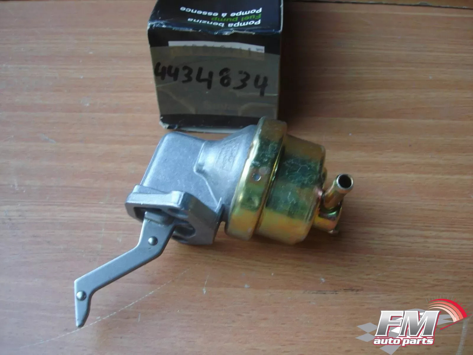Fuel Pump Petrol fits Fiat 124 131 Mirafiori 4434834 Fuel Pump Petrol fits Fiat 124 131 Mirafiori 4434834