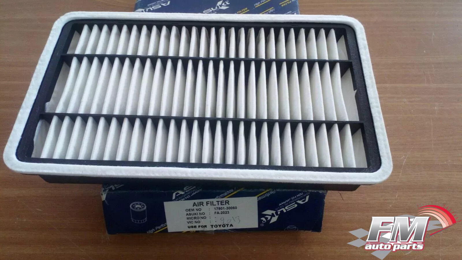 Air Filter fits Toyota Hiace KDH TRH 17801-30060