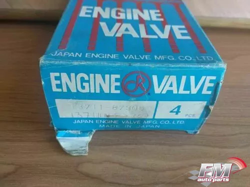 4x Intake Valves Inlet fits Daihatsu Delta 2.5 Diesel DV2 DV3 DG engines 13711-87305 4x Intake Valves Inlet fits Daihatsu Delta 2.5 Diesel DV2 DV3 DG engines 13711-87305