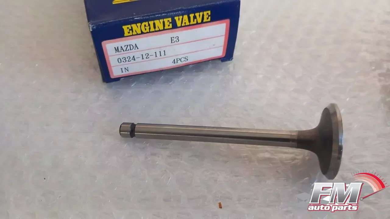 4x Intake Valve Inlet fits Mazda TC UC E3 E5 engines 0324-12-111 4x Intake Valve Inlet fits Mazda TC UC E3 E5 engines 0324-12-111