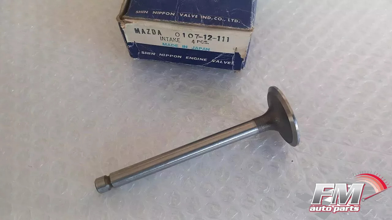 4x Intake Valves Inlet fits Mazda Proceed 1.5 UA Engine 0107-12-111 4x Intake Valves Inlet fits Mazda Proceed 1.5 UA Engine 0107-12-111