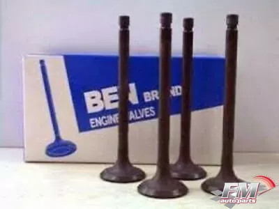 4x Inlet Valves Intake fits Mitsubishi Pajero Hyundai 4D56 4D56T engines MD198404 4x Inlet Valves Intake fits Mitsubishi Pajero Hyundai 4D56 4D56T engines MD198404