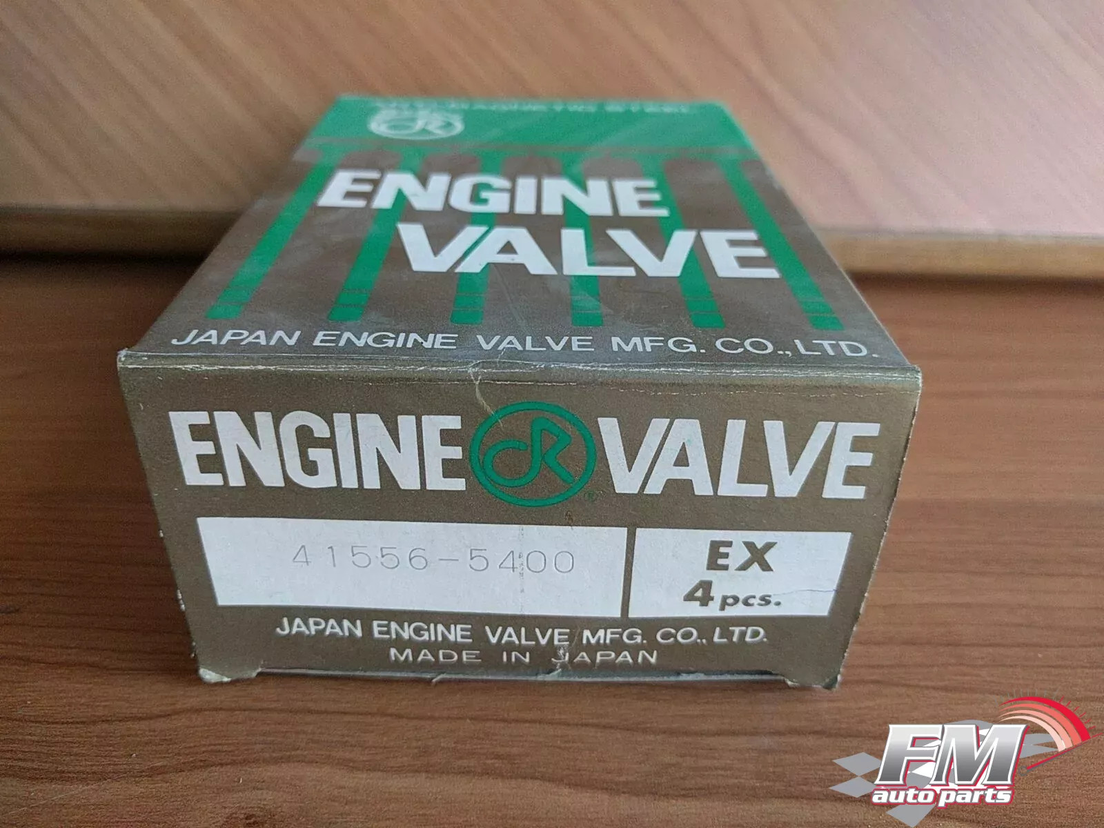 2x Exhaust Valves fits Subaru Rex Sambar EK23 engines 41556-5400