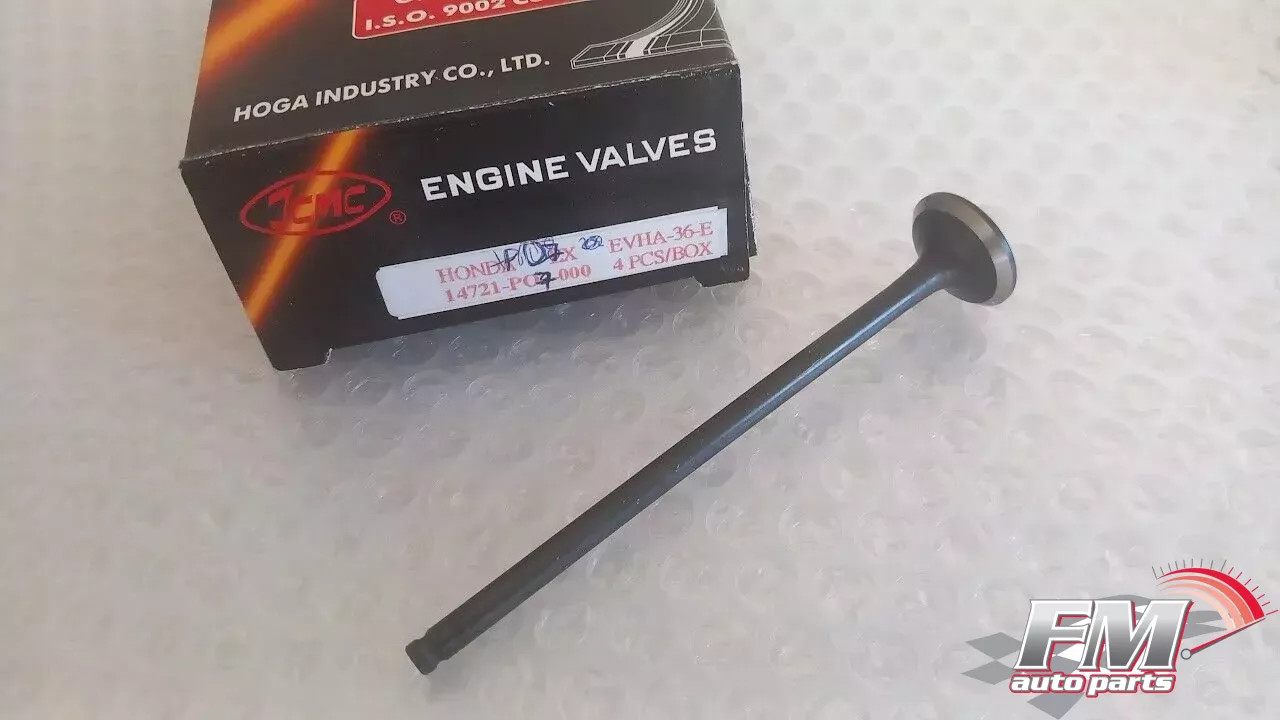 4x Exhaust Valves fits Honda Civic EG4 EG9 D15 VTEC 14721-P07-000 4x Exhaust Valves fits Honda Civic EG4 EG9 D15 VTEC 14721-P07-000