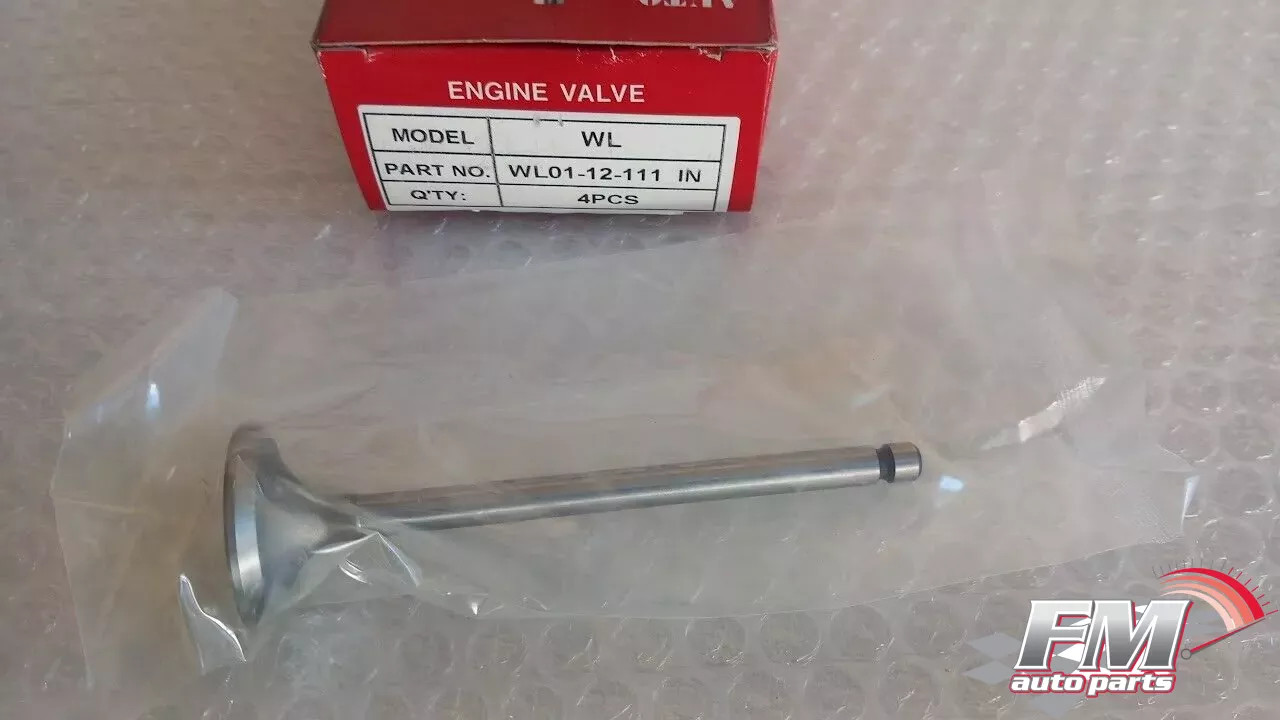 4x Intake Valves Inlet fits Mazda B2500 B2900 WL W9 engine WL01-12-111 4x Intake Valves Inlet fits Mazda B2500 B2900 WL W9 engine WL01-12-111