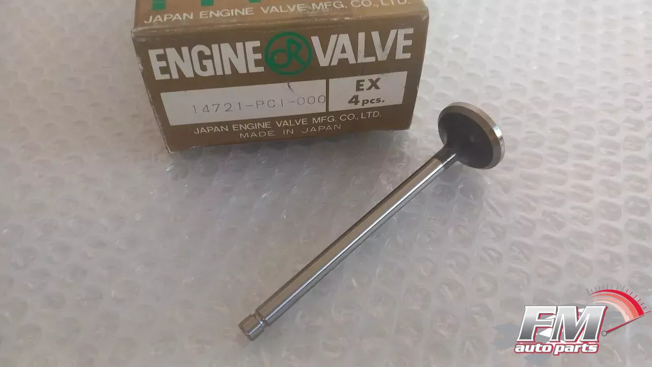 4x Exhaust Valves fits Honda Accord EK engine Head Dia = 35mm 14721-PC1-000 4x Exhaust Valves fits Honda Accord EK engine Head Dia = 35mm 14721-PC1-000