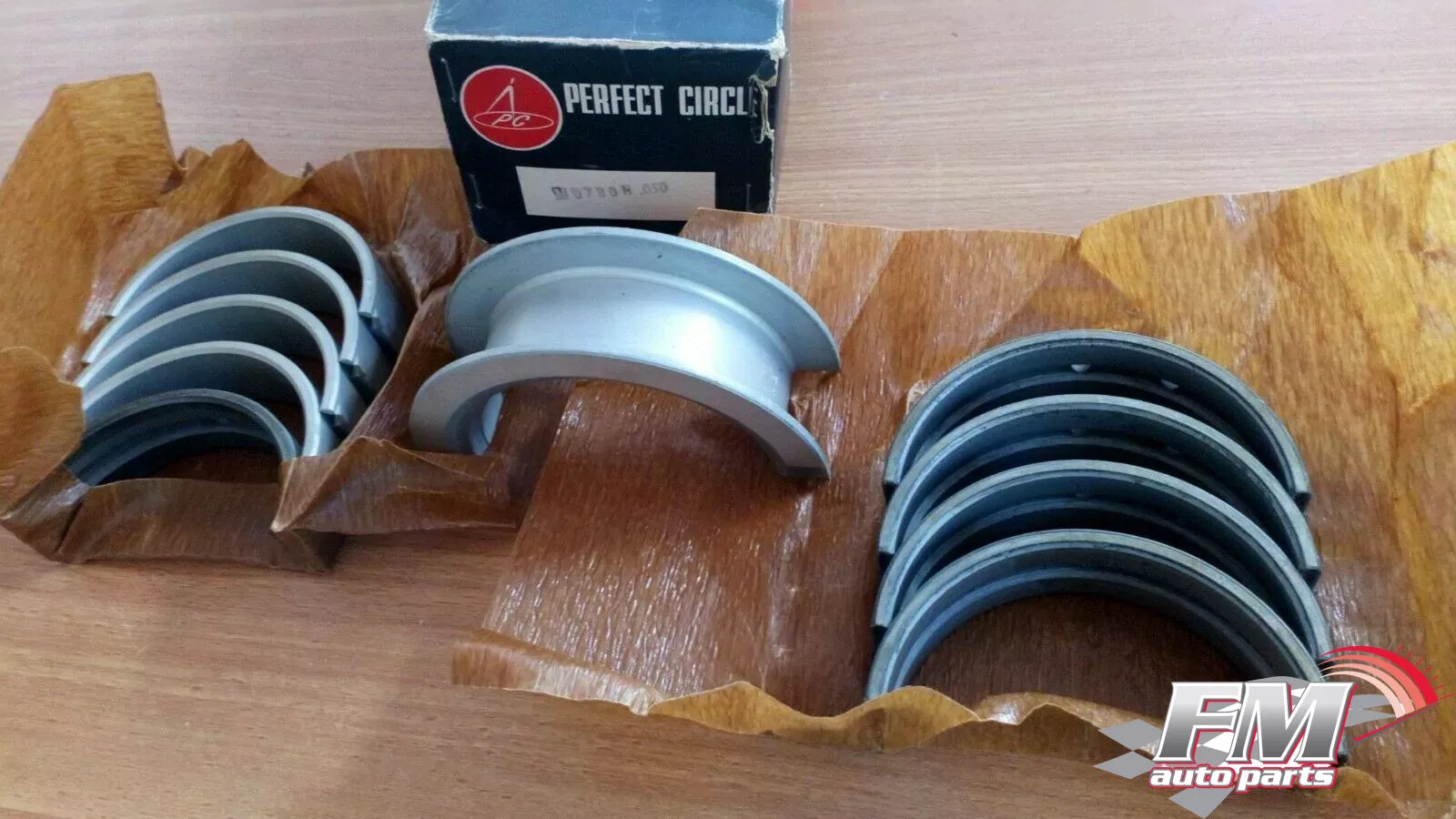 Main Bearings Crankshaft Set fits Caterpillar D315 D330 engines Oversize +0.50mm M0780N Main Bearings Crankshaft Set fits Caterpillar D315 D330 engines Oversize +0.50mm M0780N