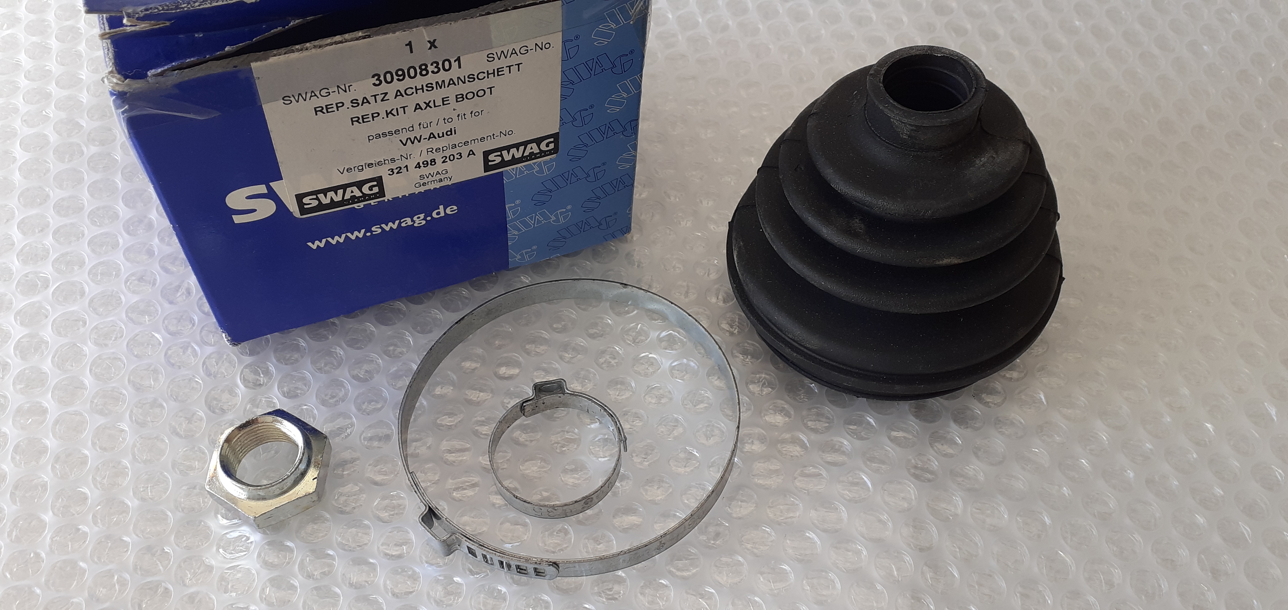 CV Bellow Boot fits Audi 80 90 Coupe VW Corrado Golf Passat Seat Ibiza Toledo 30908301 CV Bellow Boot fits Audi 80 90 Coupe VW Corrado Golf Passat Seat Ibiza Toledo 30908301